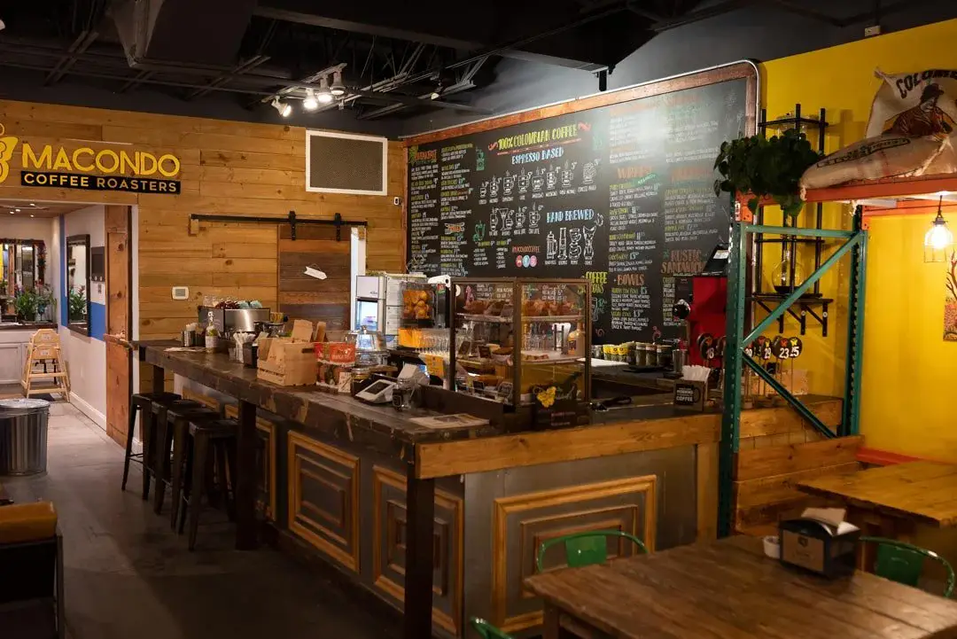 Macondo Coffee Roasters — Downtown